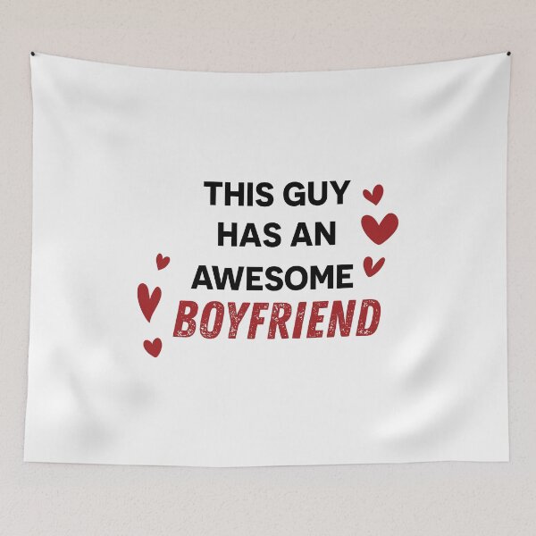 Item preview, This Guy Has an Awesome Girlfriend  Boyfriend Gift Present Christmas Birthday Valentines designed and sold by Graceland  Memphis.