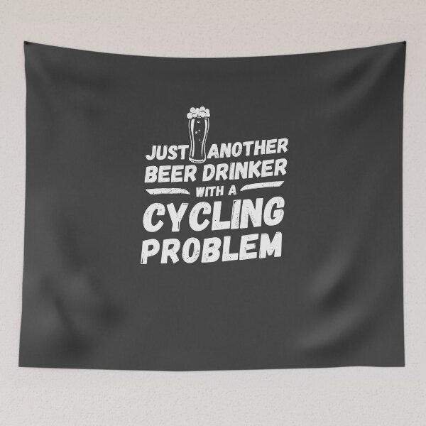 Item preview, Just another beer drinker with a cycling problem, beer drinker, cycling designed and sold by rattob.