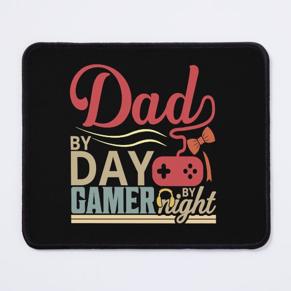 Item preview, dad by day gamer by night Games Sayings designed and sold by justbejoker.