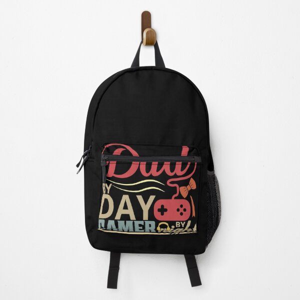 Item preview, dad by day gamer by night Games Sayings designed and sold by justbejoker.