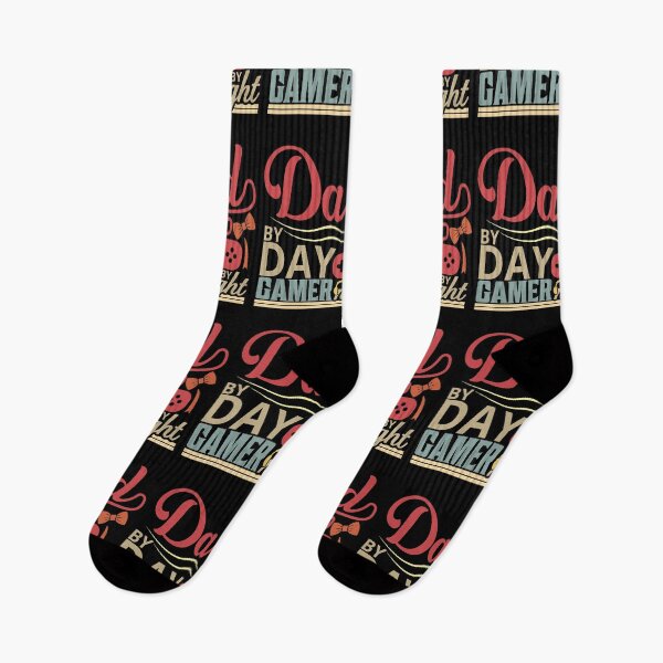 Item preview, dad by day gamer by night Games Sayings designed and sold by justbejoker.