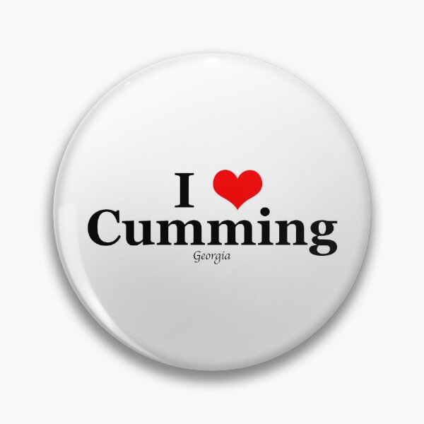 Item preview, I Heart Cumming designed and sold by BrittanyRathel.