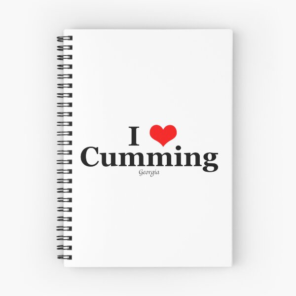 Item preview, I Heart Cumming designed and sold by BrittanyRathel.