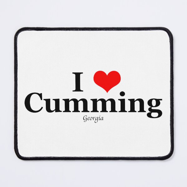 Item preview, I Heart Cumming designed and sold by BrittanyRathel.