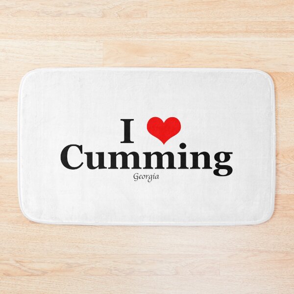 Item preview, I Heart Cumming designed and sold by BrittanyRathel.