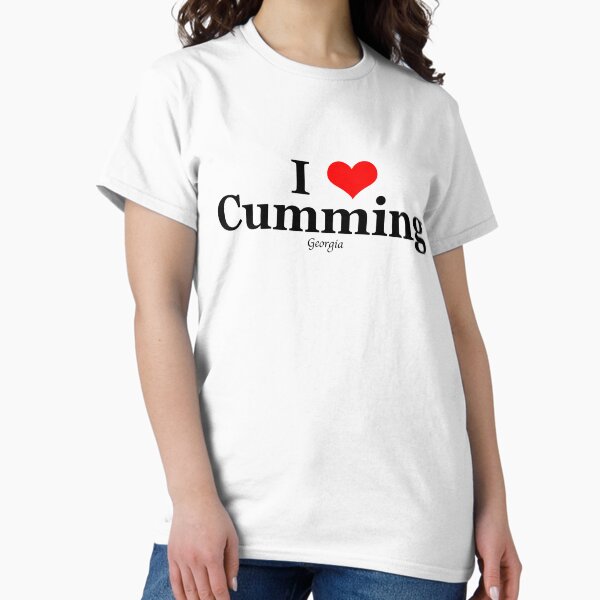 Item preview, I Heart Cumming designed and sold by BrittanyRathel.