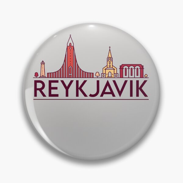 Item preview, Reykjavik cityscape designed and sold by chrlalexandru.