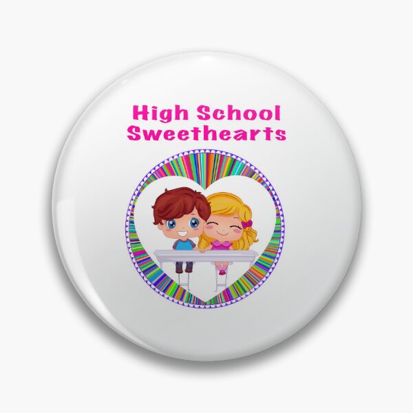 Item preview, High School Sweethearts designed and sold by PawsitiveMum.