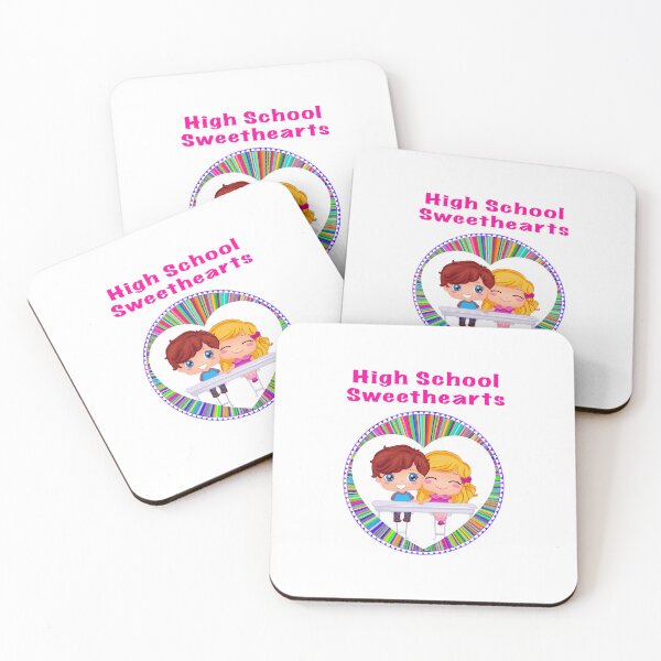 Item preview, High School Sweethearts designed and sold by PawsitiveMum.
