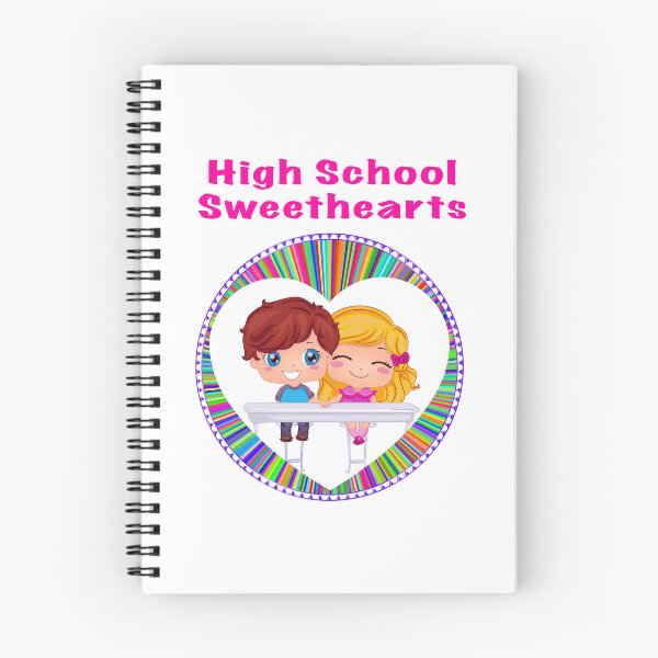 Item preview, High School Sweethearts designed and sold by PawsitiveMum.