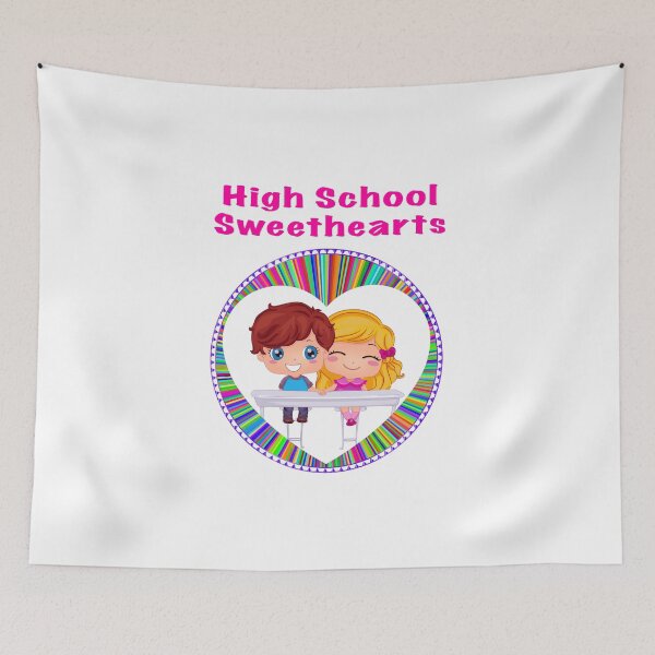 Item preview, High School Sweethearts designed and sold by PawsitiveMum.
