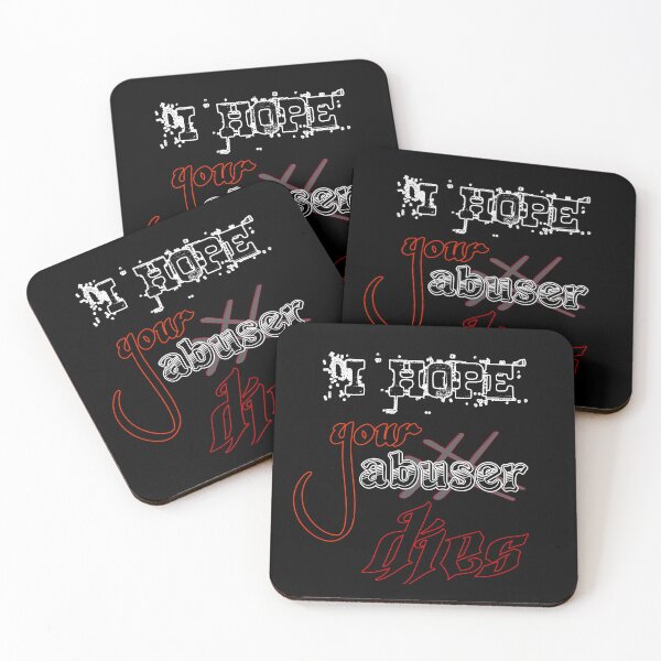 Item preview, I hope your  abuser dies designed and sold by Hieroglyphia.