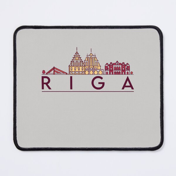 Item preview, Riga cityscape designed and sold by chrlalexandru.
