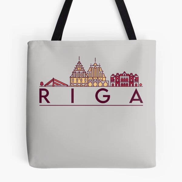 Item preview, Riga cityscape designed and sold by chrlalexandru.