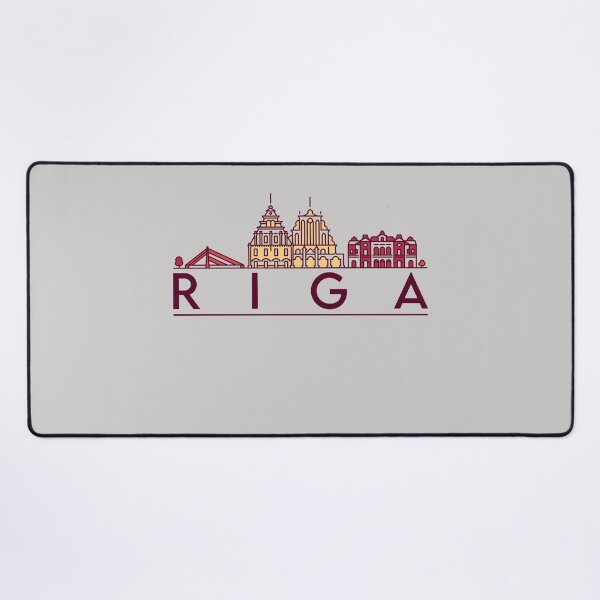 Item preview, Riga cityscape designed and sold by chrlalexandru.