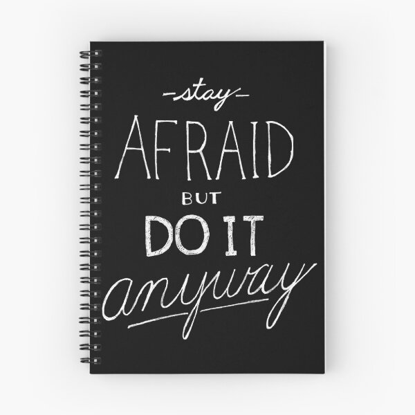 Item preview, Stay Afraid designed and sold by rckmniac.