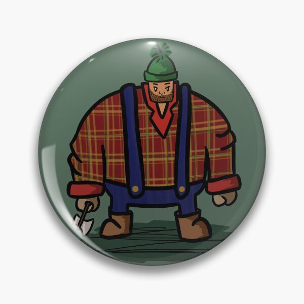 Item preview, Lumberjack Boi  designed and sold by Rae-Nex.