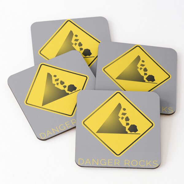 Item preview, DANGER ROCKS designed and sold by RedFirecracker.