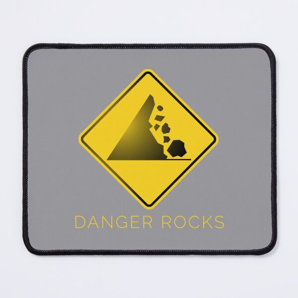 Item preview, DANGER ROCKS designed and sold by RedFirecracker.
