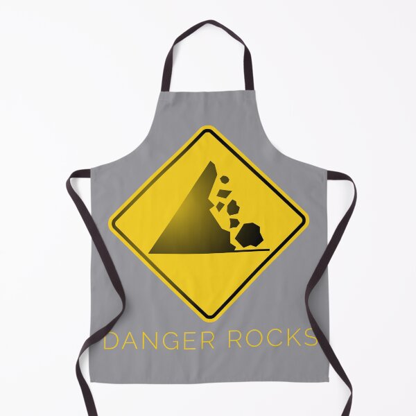 Item preview, DANGER ROCKS designed and sold by RedFirecracker.