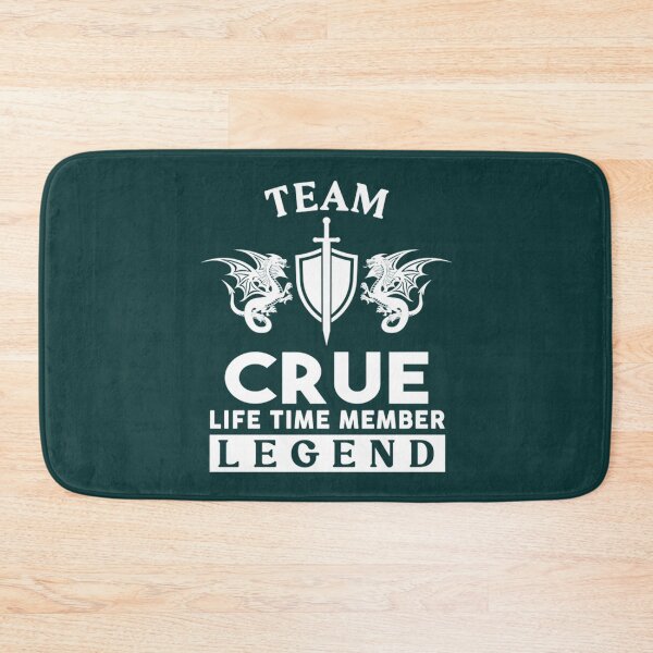 Item preview, Crue Life Time Member Legend Gift Item Tee designed and sold by MichaudVishal.