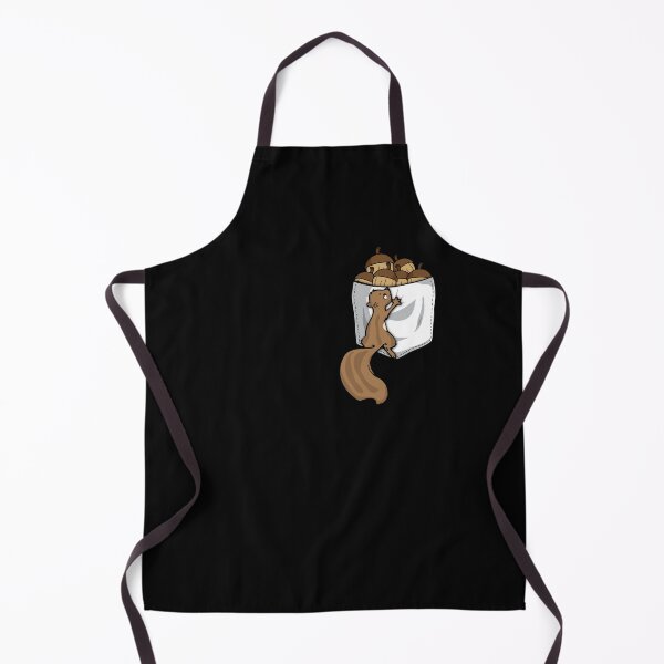 Item preview, Squirrel Lover Gift Women Pocket Acorn Cute Squirrel designed and sold by DSWShirts.