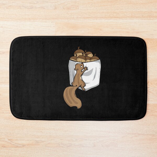 Item preview, Squirrel Lover Gift Women Pocket Acorn Cute Squirrel designed and sold by DSWShirts.