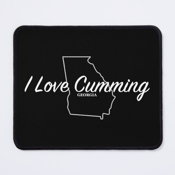 Item preview, I Love Cumming designed and sold by BrittanyRathel.