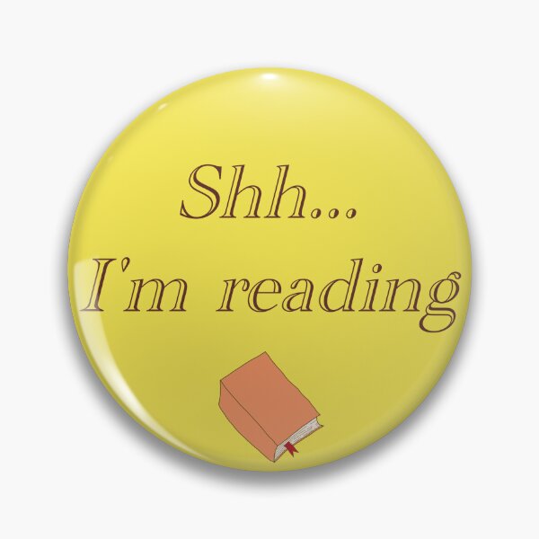 Artikelvorschau, Shh ... ich lese entworfen und verkauft von TheStoryweavers.