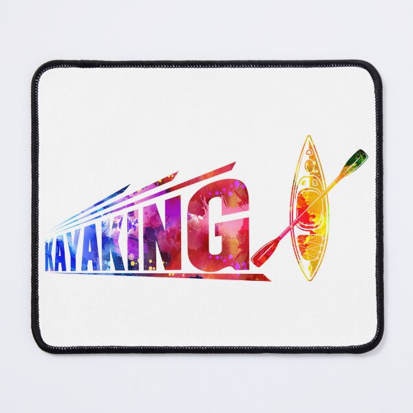 Item preview, Kayaking Bigger watercolor designed and sold by Kaylee-Rachael.