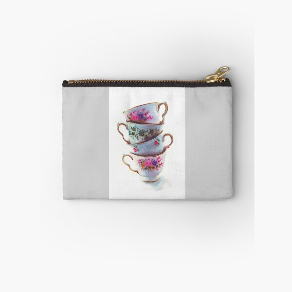 Item preview, Floral teacups designed and sold by HelgaMcLeod.