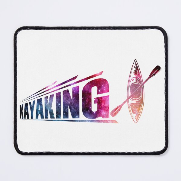 Item preview, Kayaking Bigger galaxy designed and sold by Kaylee-Rachael.