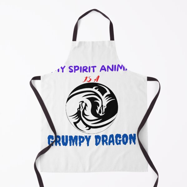 Item preview, My Spirit Animal Is A Grumpy Dragon Classic T-Shirt designed and sold by dirlkhiat.