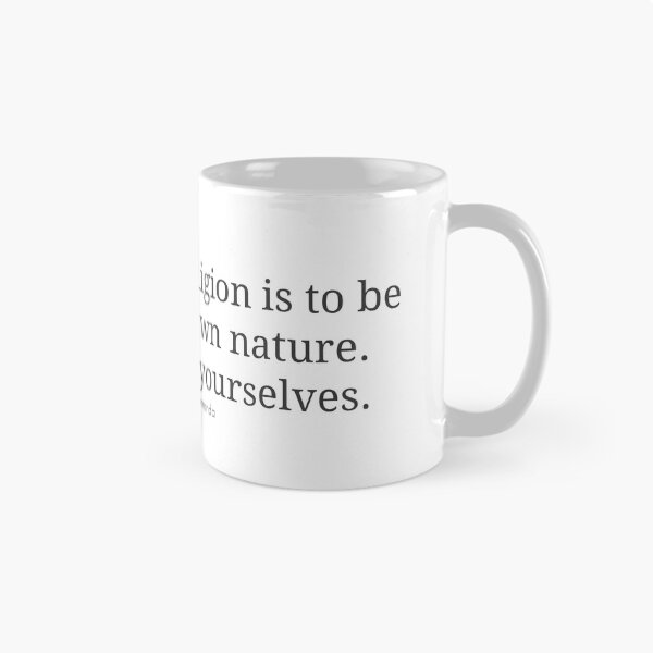 Item preview, The greatest religion is to be true to your own nature. Have faith in yourselves. - Religion Quotes designed and sold by rajasekhark.