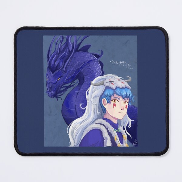 Item preview, Shin-ah - Yona of the Dawn     designed and sold by nerdiewhatnots.