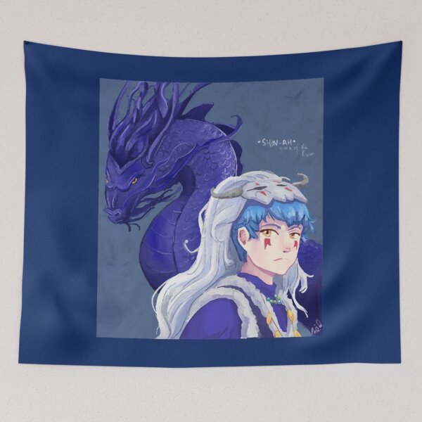 Item preview, Shin-ah - Yona of the Dawn     designed and sold by nerdiewhatnots.