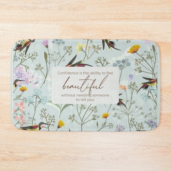 Item preview, Confidence, is the ability to feel BEAUTIFUL without needing someone to tell you designed and sold by DesignAndTales.