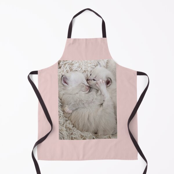 Item preview, Sweet ragdoll kittens kissing and cuddling in bed designed and sold by Fluffycat2020.