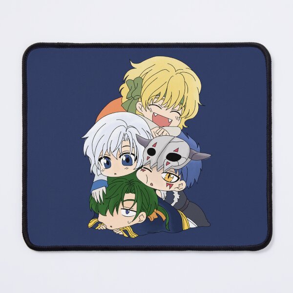 Item preview, The Four Dragon Warriors Chibi   designed and sold by nerdiewhatnots.