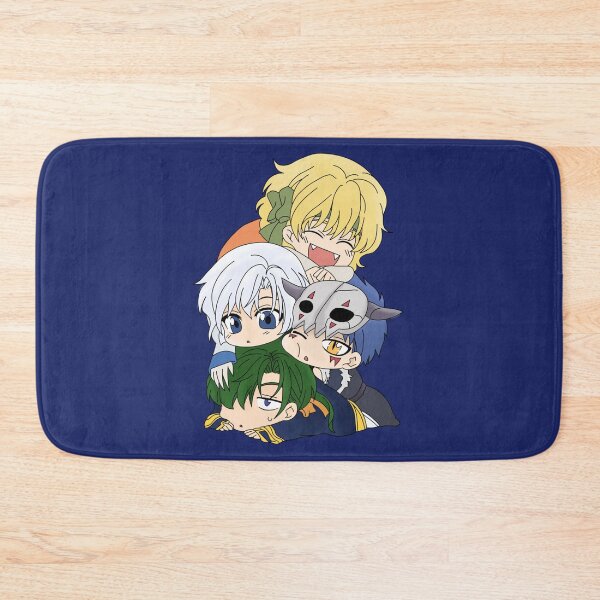Item preview, The Four Dragon Warriors Chibi   designed and sold by nerdiewhatnots.