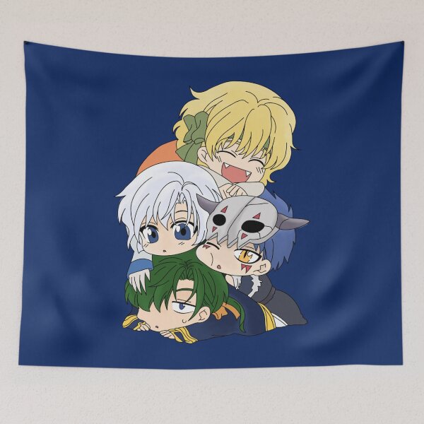 Item preview, The Four Dragon Warriors Chibi   designed and sold by nerdiewhatnots.