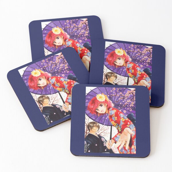 Item preview, Yona and Hak     designed and sold by nerdiewhatnots.