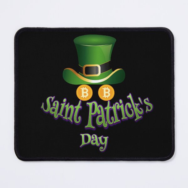 Item preview, Crypto St Patrick designed and sold by roleshop.
