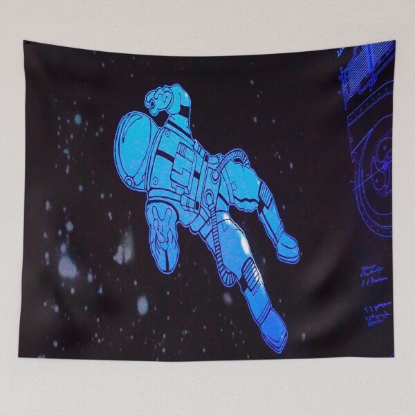 Item preview, Astronaut abstract painting texture background designed and sold by BestDesign87.