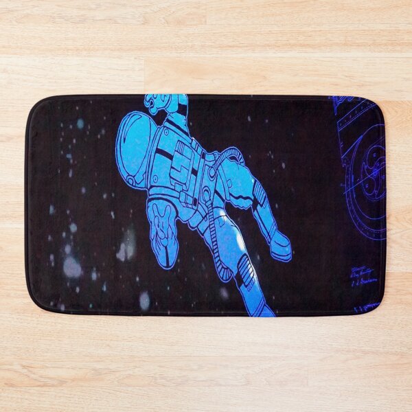 Item preview, Astronaut abstract painting texture background designed and sold by BestDesign87.