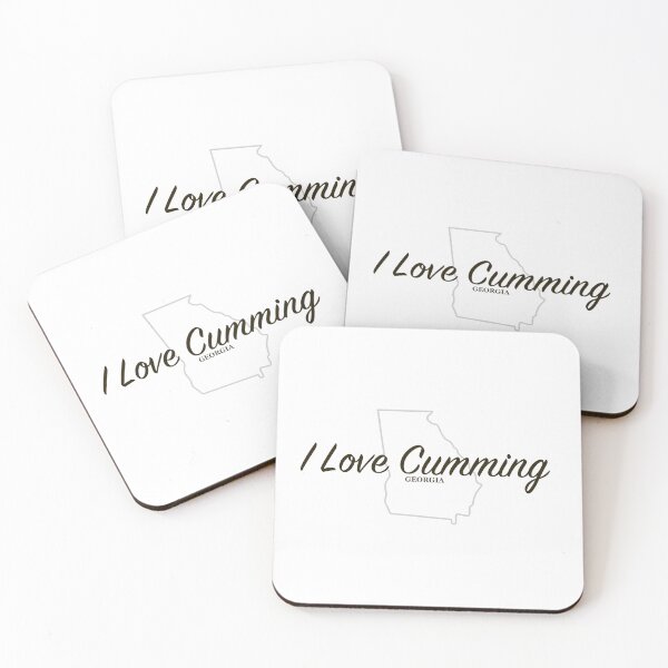 Item preview, I Love Cumming designed and sold by BrittanyRathel.