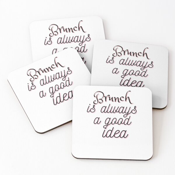 Item preview, Brunch is Always a Good Idea Perfect gift designed and sold by NelleD.