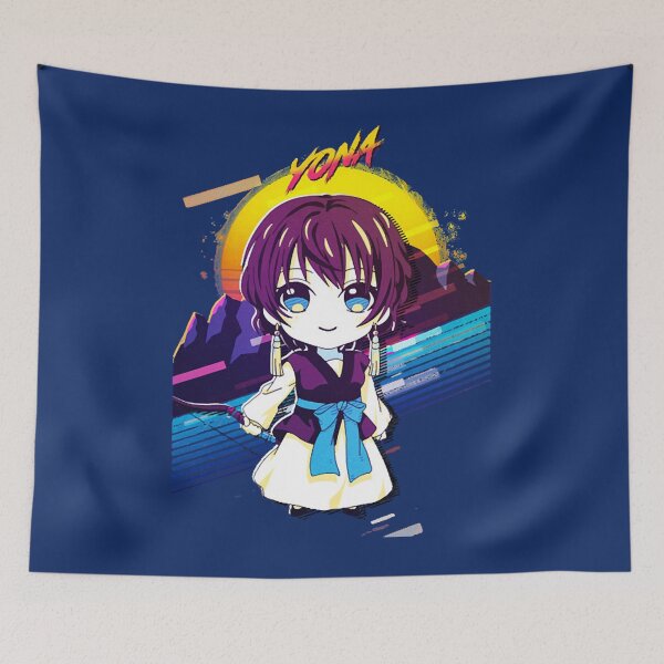 Item preview, Yona (Chibi) - Akatsuki no Yona     designed and sold by nerdiewhatnots.