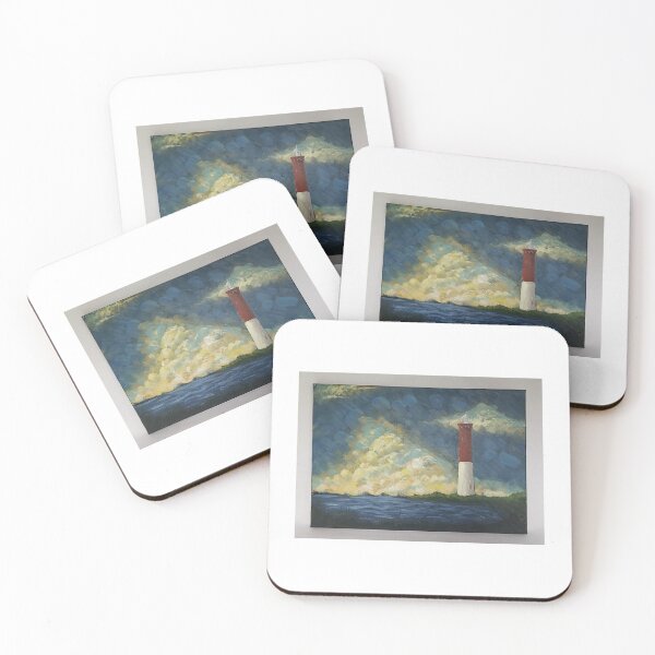 Item preview, Barnegat Lighthouse designed and sold by sofia-does-art.