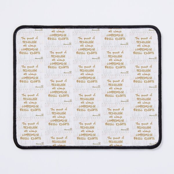 Item preview, "The pursuit of PRIVILEGE..." designed and sold by Dorothy Ogda Laxton.